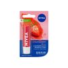 Son dưỡng ẩm sắc đỏ dâu tây Nivea Strawberry Shine 4.8g