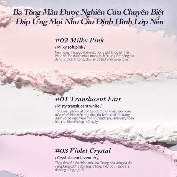 Phấn Phủ Bột + Vỏ  Flower Knows Knight Unicorn BST Kỳ Lân
