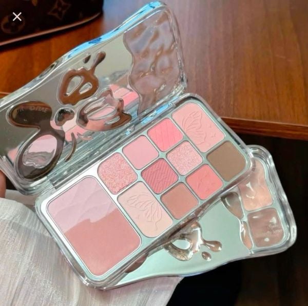 Bảng phấn mắt má tiện dụng Hold Live Mist Butterfly 11 ô