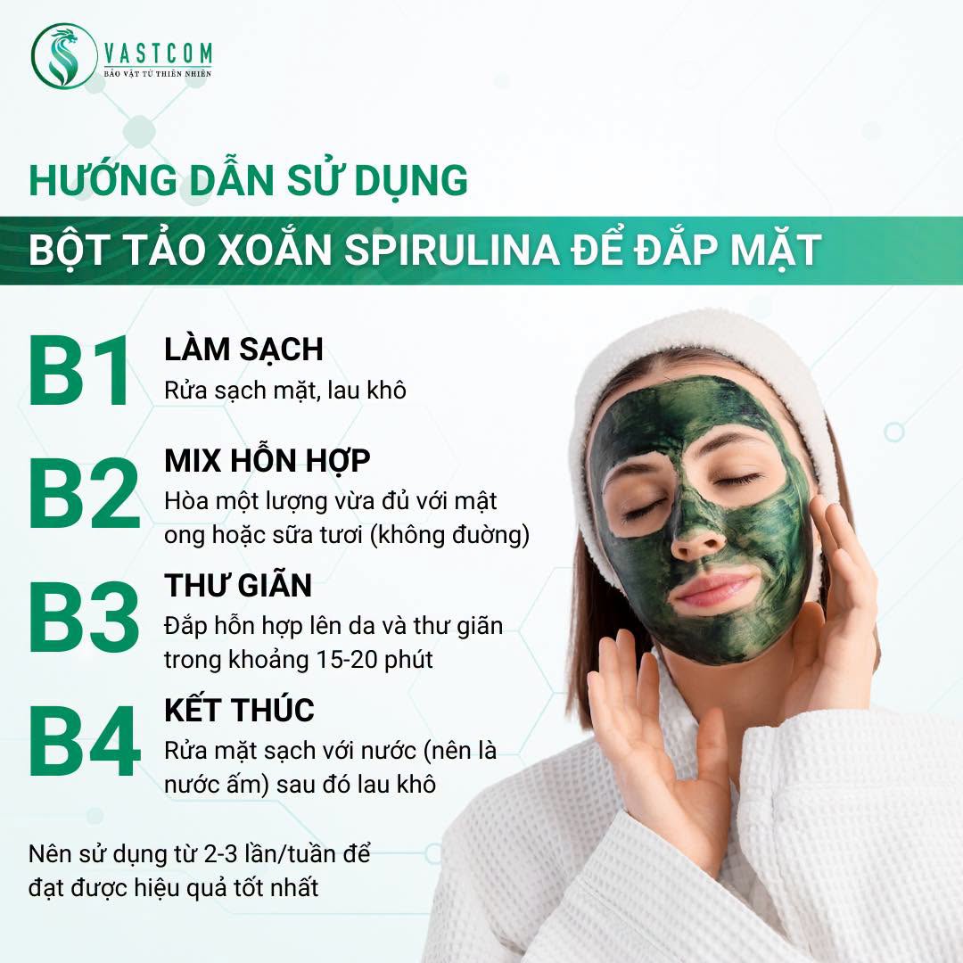 Bột tảo xoắn Cối bột cari