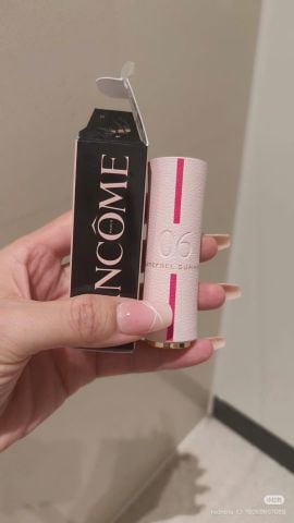 Son Lì Lancôme Absolute Perfect Lipstick Velvet Matte Lucky Limited Edition 06 Carefree Summer Màu Hồng Sen