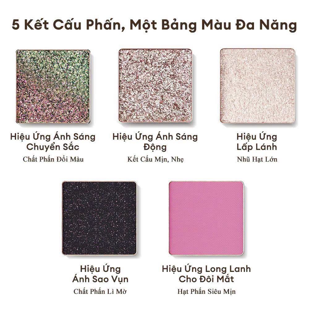 Bảng Phấn Mắt Colorkey Foxie Phiên Bản Đặc Biệt - 12 Ô Nhũ Lì, Màu Đậm Chuẩn, Bảng Màu Đa Dụng 14.2g