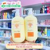 Cặp Dầu Gội Xả Biotin Collagen Voudioty Vàng 500ml Phục Hồi Tóc, Ngăn Gãy Rụng