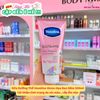 (CÔNG TY) Sữa Dưỡng Thể Vaseline 10x Gluta-Hya Serum Burst UV Lotion Dewy Radiance Sáng Da Chuyên Sâu Ban Đêm 300ml/ 330ml