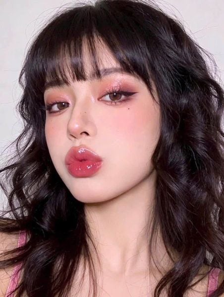 Son Dưỡng Môi Dior Addict Lip Glow #075 Gummy Hồng đào