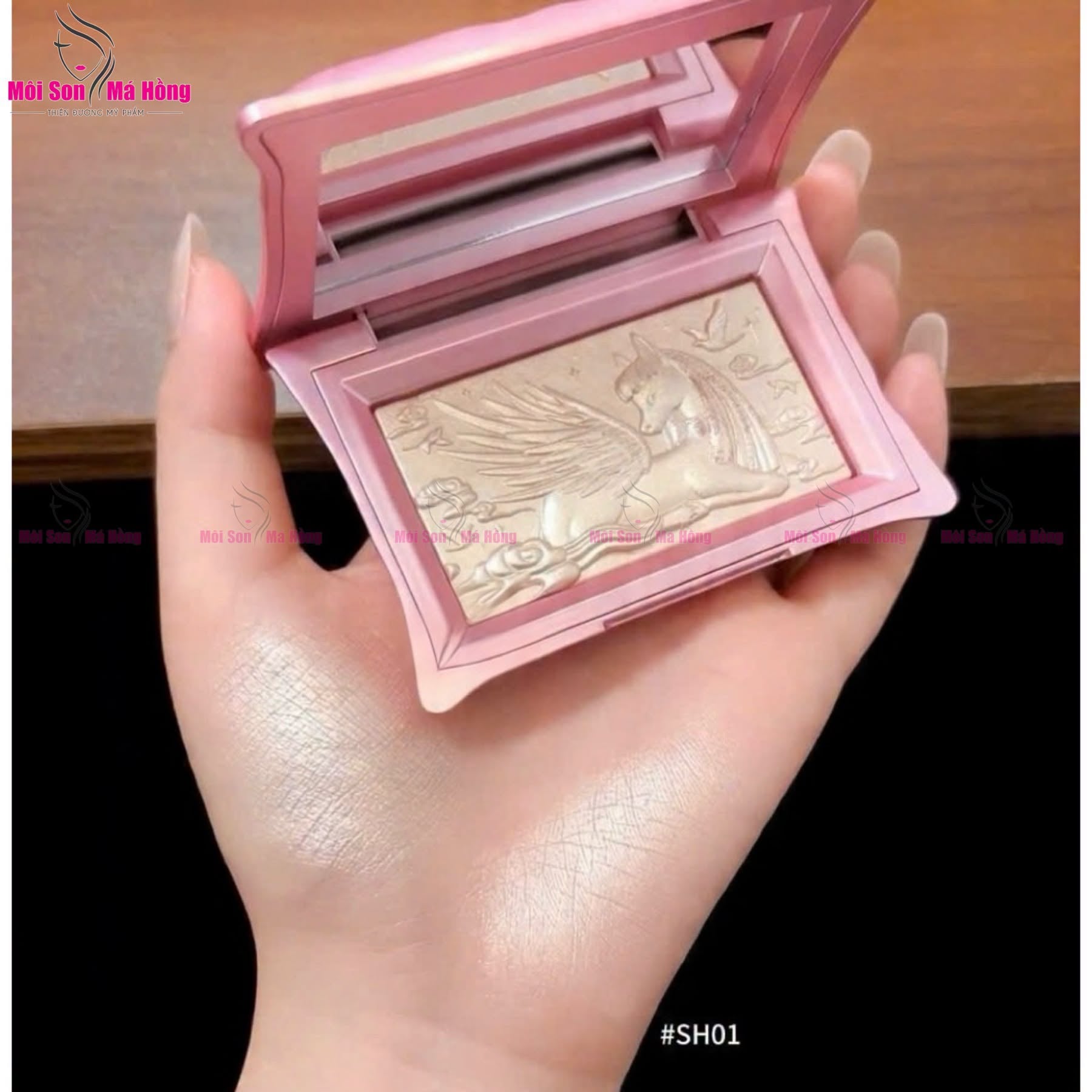 Bắt sáng Chéeryep Qianyan Pillow Gem Highlighting Powder