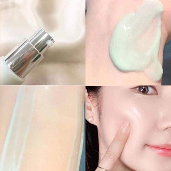 Kem Lót Klavuu White Pearlsation Ideal Actress Backstage Cream 3 SPF30 PA++ Mint