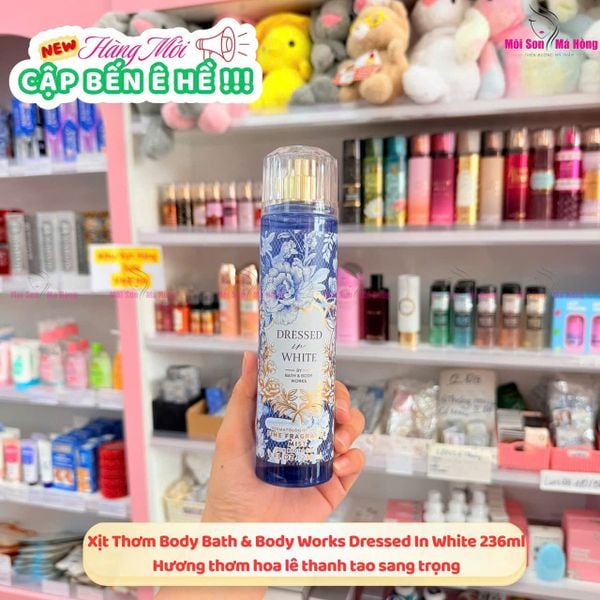 Xịt thơm body mist Bath And Body Works  75ML