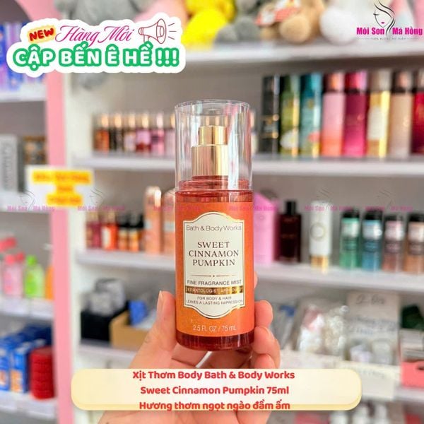 Xịt thơm body mist Bath And Body Works  75ML