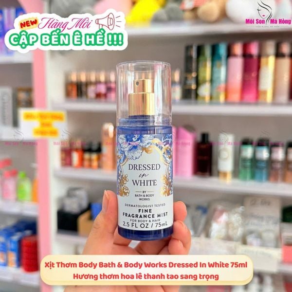 Xịt thơm body mist Bath And Body Works  75ML
