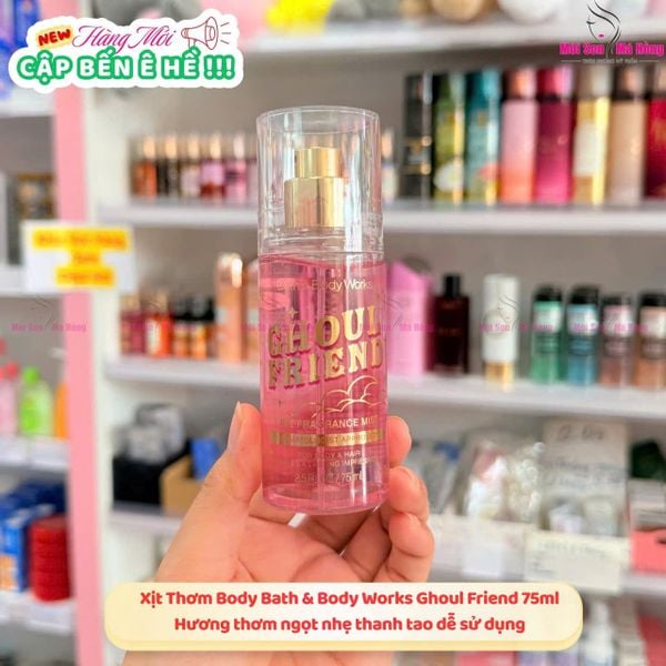 Xịt thơm body mist Bath And Body Works  75ML