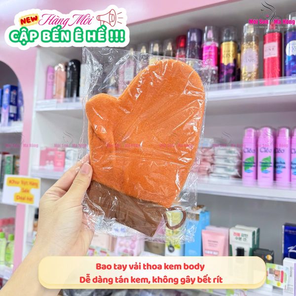 Găng tay bôi kem dưỡng da mềm mại xinh xắn 22.5x15.5cm