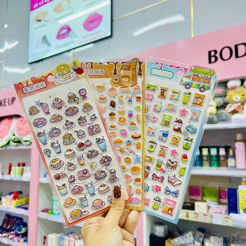 Sticker nổi 1578