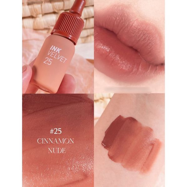 Son Kem Peripera Ink Velvet 25 Cinnamon Nude 4g