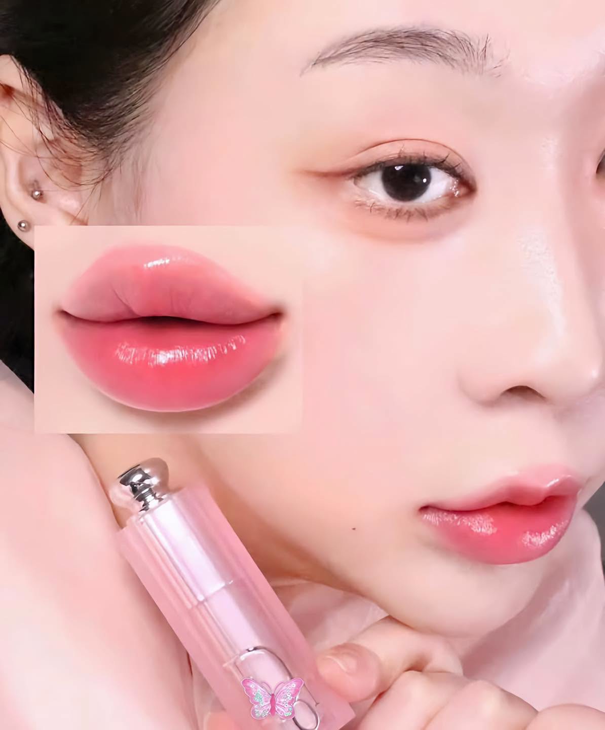 Son Dưỡng Môi Dior Addict Lip Glow #075 Gummy Hồng đào