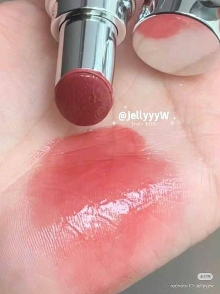 Son Dưỡng YSL Loveshine Candy Glaze 16 Watermelon High Màu Hồng Nâu