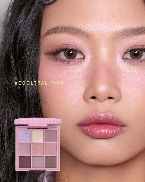 Phấn Mắt 9 Ô 3CE Multi Eye Color Palette The Textile 8g