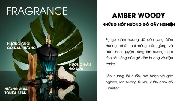 Nước Hoa Jean Paul Gaultier Le Beau Le Parfum EDP Intense Spray 125ml