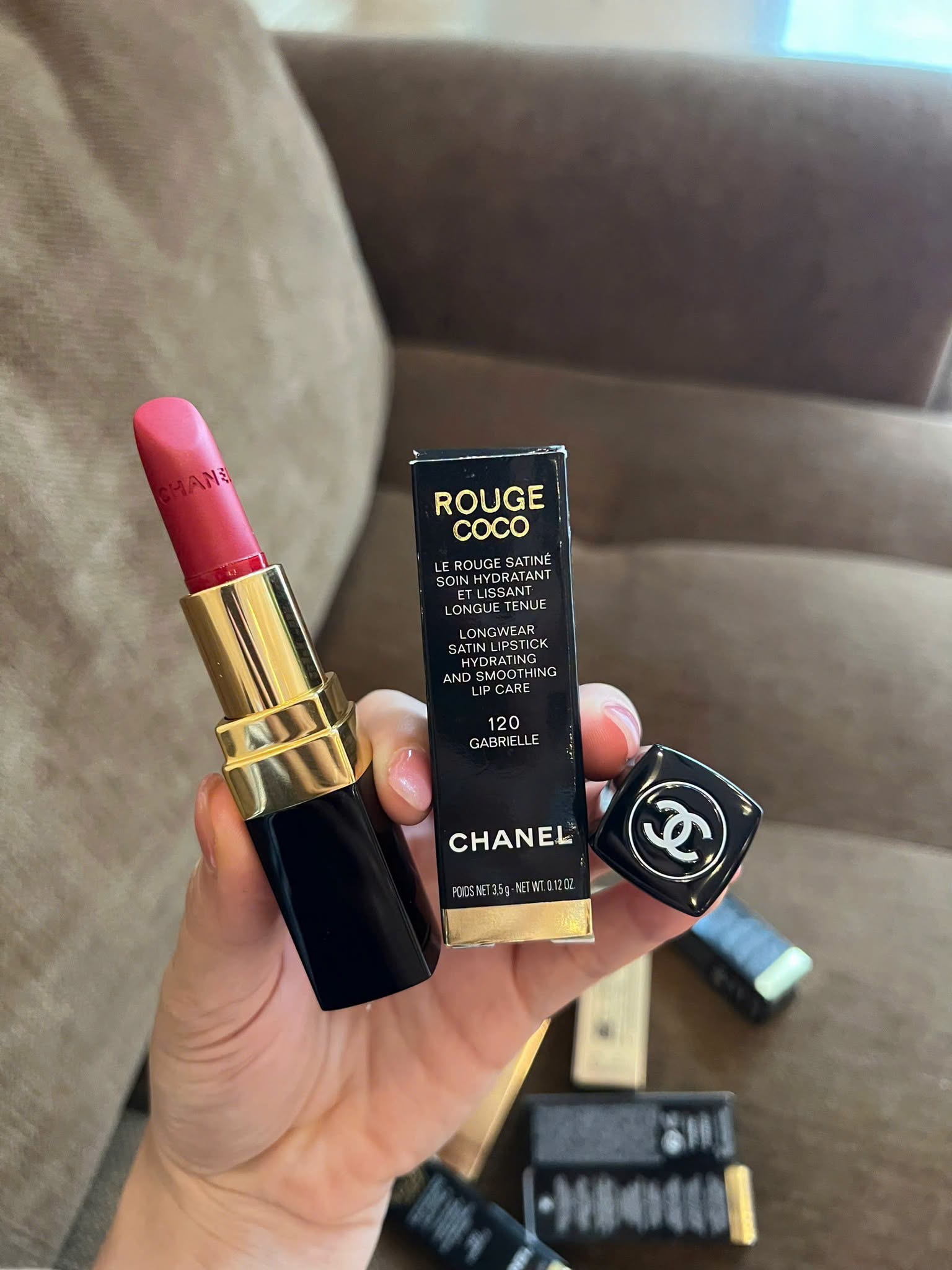 Son Chanel Rouge Coco 120 Gabrielle 3,5g