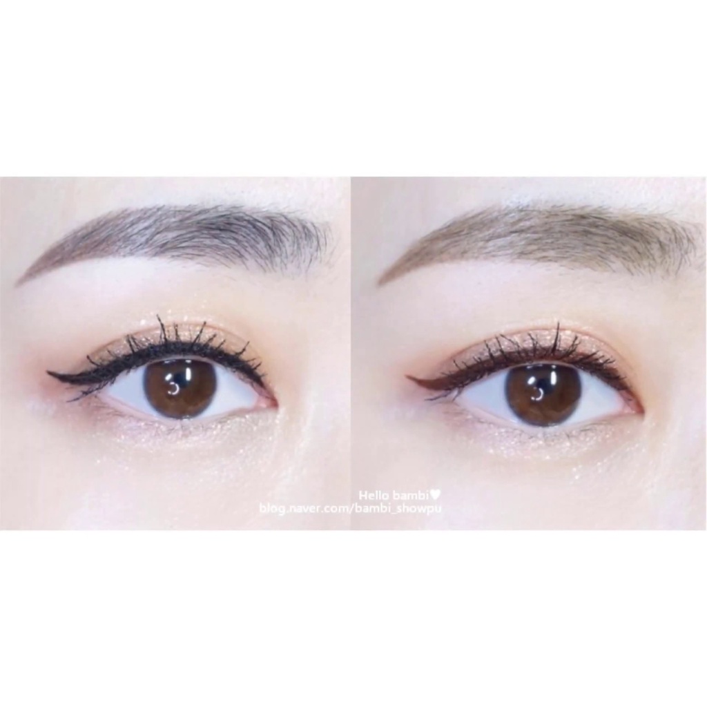 NEW Gel Kẻ Mắt Tonymoly Back Gel Eyeliner Long Brush 4gr