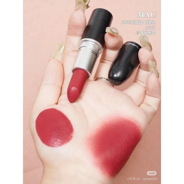 Son Thỏi MAC Ximal Matte #668 Forever Curious