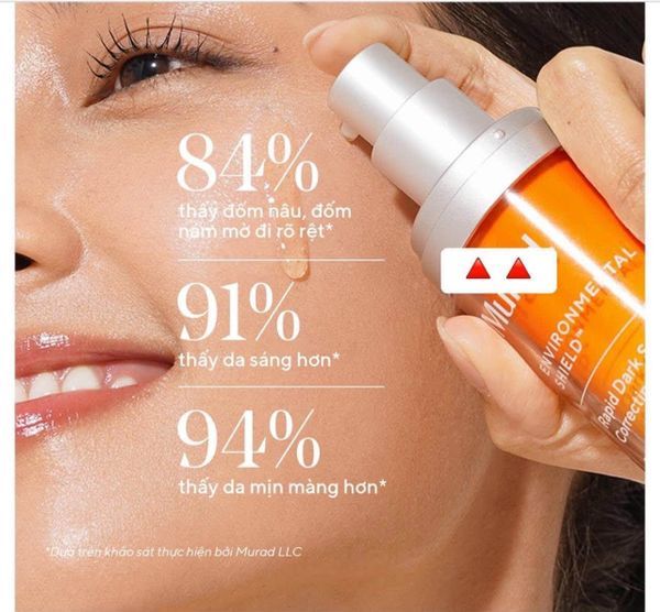Serum Giảm Thâm Nám Murad Rapid Dark Spot Correcting - Làn Da Sáng Mịn, Ngăn Ngừa Đốm Nâu