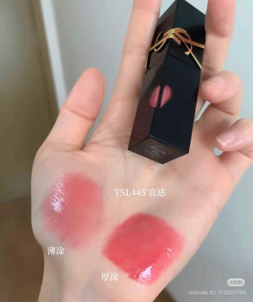 Son YSL The Inks Vinyl Cream 445 Ring Me Pink 5.5ml