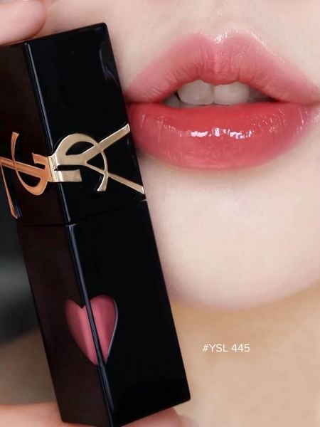 Son YSL The Inks Vinyl Cream 445 Ring Me Pink 5.5ml