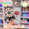 [FLOWER KNOWS] Gương cầm tay dâu Cupid strawberry Cupid đen