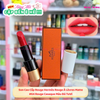 Son Lì Hermès Rouge Hermès Silky Lipstick Shine 64 Rouge Casaque Màu Đỏ Tươi