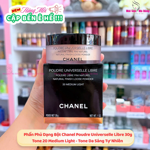 Phấn Phủ Bột Chanel Poudre Universelle Libre Natural Finish Loose Powder - 30g