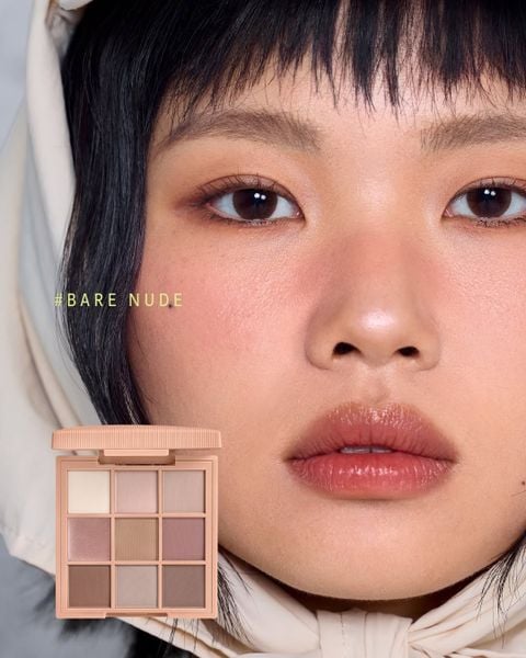 Phấn Mắt 9 Ô 3CE Multi Eye Color Palette The Textile 8g