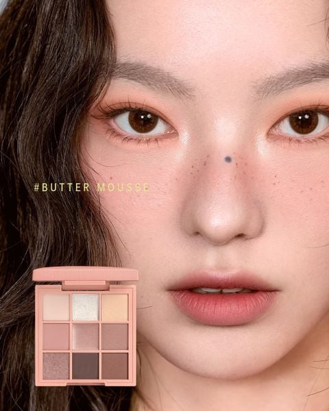 Phấn Mắt 9 Ô 3CE Multi Eye Color Palette The Textile 8g