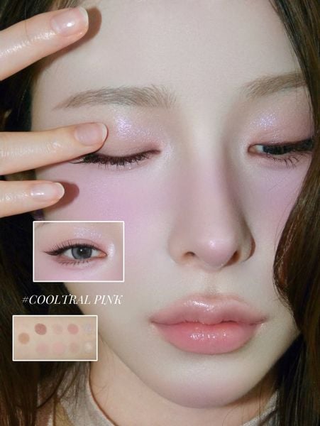 Phấn Mắt 9 Ô 3CE Multi Eye Color Palette The Textile 8g