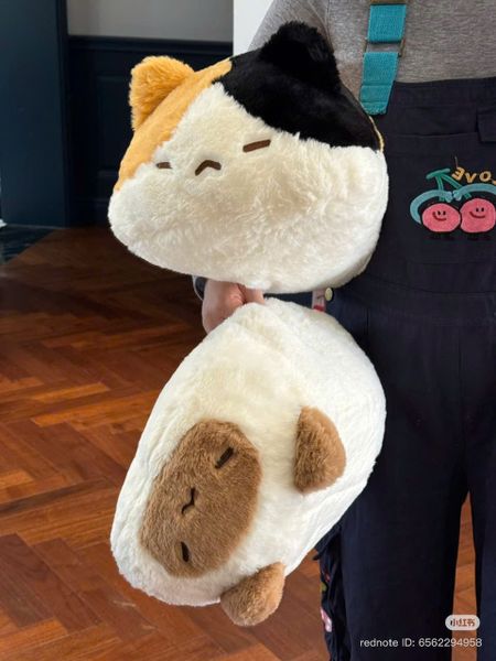 Mèo bánh mỳ béo 75cm