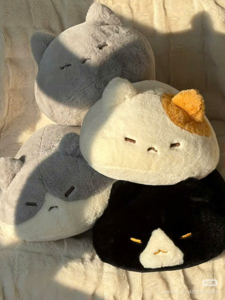 Mèo bánh mỳ béo 75cm