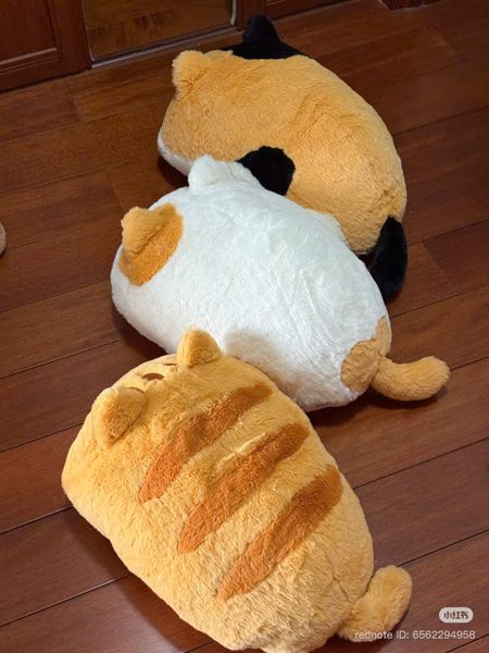 Mèo bánh mỳ béo 75cm