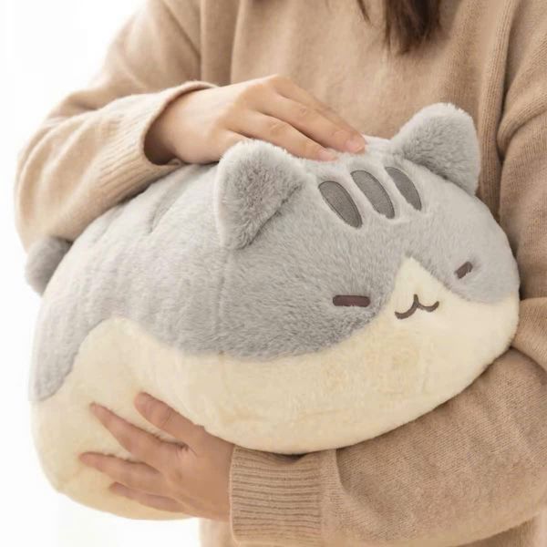 Mèo bánh mỳ béo 75cm