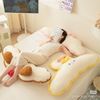 Gối ôm mặt con vật đeo nơ