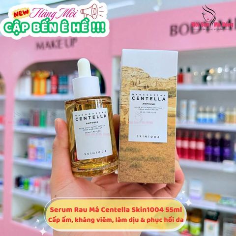 Tinh Chất Skin1004 Madagascar Centella Ampoule Rau Má Giảm Mụn Phục Hồi Da 30ml/ 55ml