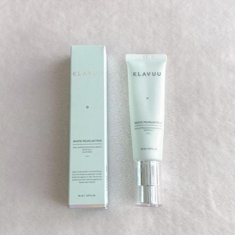 Kem Lót Klavuu White Pearlsation Ideal Actress Backstage Cream 3 SPF30 PA++ Mint