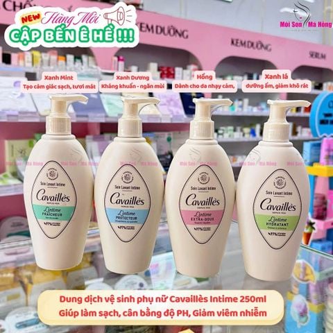 Dung Dịch Vệ Sinh Phụ Nữ Cavailles  250ml