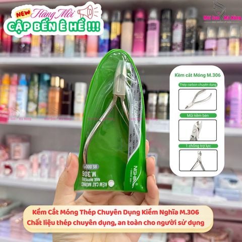 Kềm Cắt Móng Thép Chuyên Dụng Kềm Nghĩa M.306