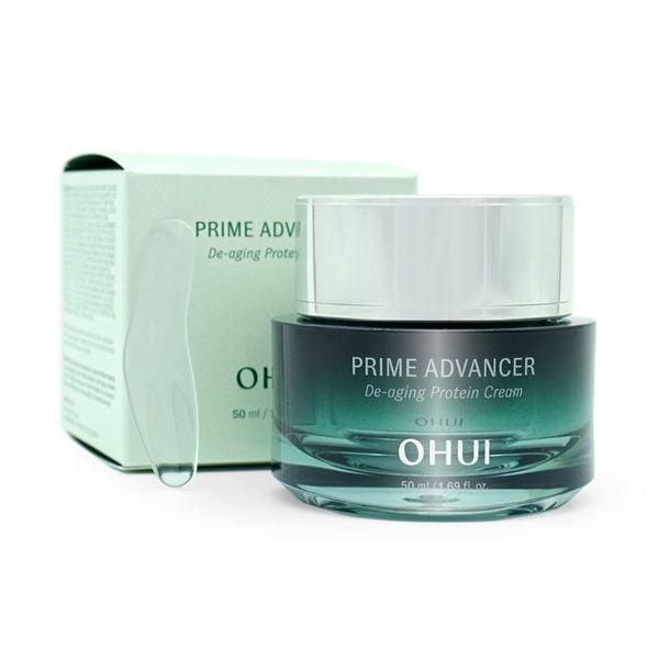 (Công Ty )Kem Dưỡng Trẻ Hóa OHUI Prime Advancer De Aging Protein Cream 50ml
