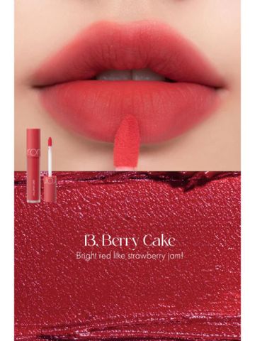 Son Kem Romand Zero Velvet Tint 5.5g - Màu hồng đào 13