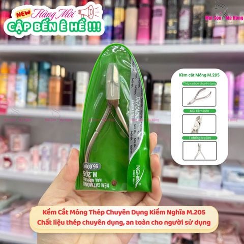 Kềm cắt da Nghĩa D205