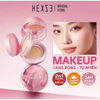 Phấn Nước Hexze Lâu Trôi Mịn Đẹp - Màu Tự Nhiên 15g Brightening Longlasting Cushion Foundation - Natural