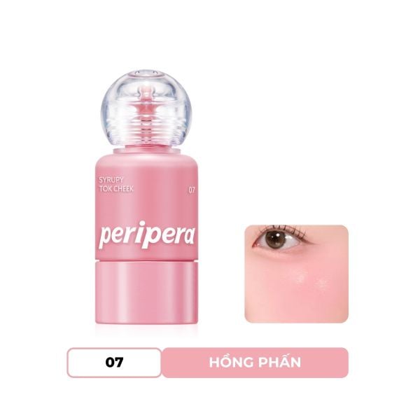 Phấn Má Peripera Syrupy Tok Cheek Dạng Kem