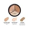 Kem Che Khuyết Điểm The Saem Cover Perfection Triple Pot Concealer