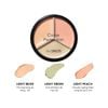 Kem Che Khuyết Điểm The Saem Cover Perfection Triple Pot Concealer
